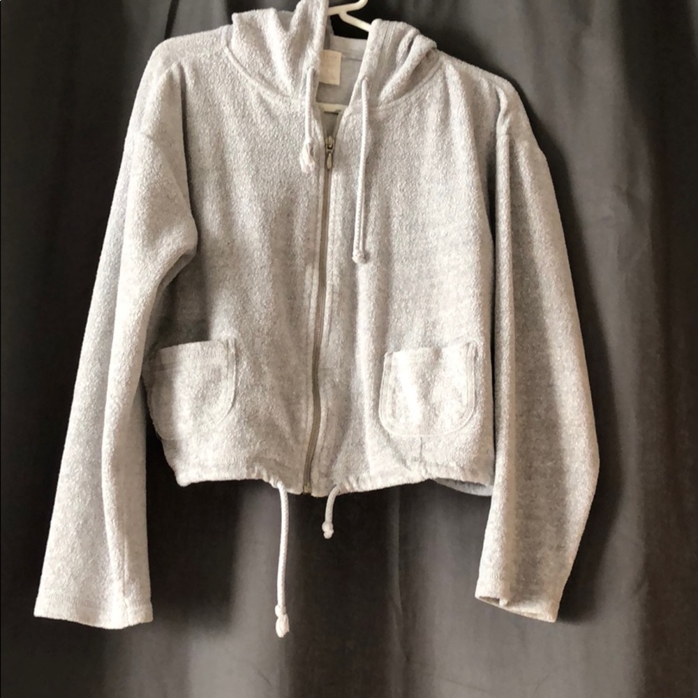 Fuzzy jacket